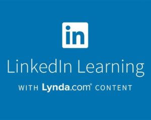 LinkedIn Learning with Lynda.com content.