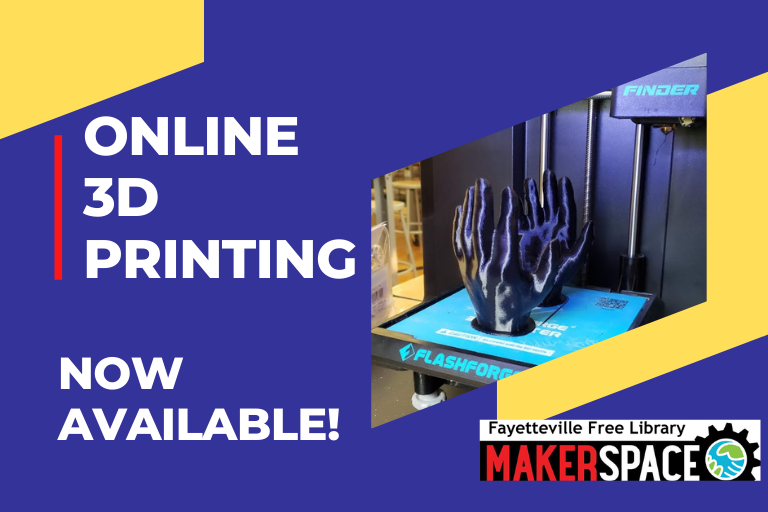 Online 3D Printing Now Available