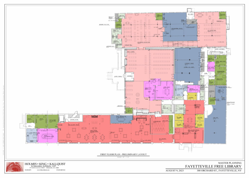 2023 Preliminary Concept Master Plan