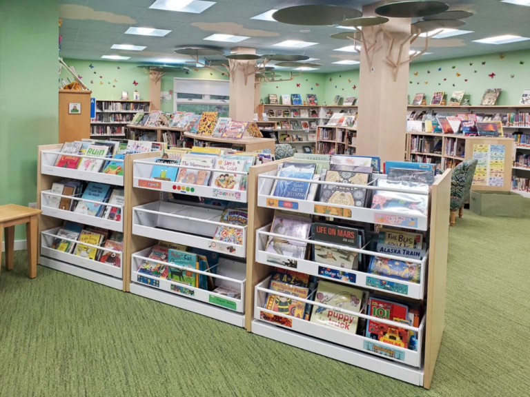 New Face-Out Shelving Will Help Young Learners Discover More at FFL